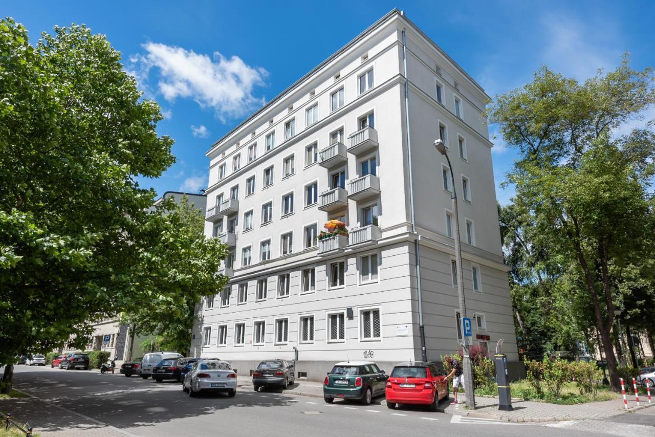 Ogrodowa Warm Wood Apartment Warszawa Eksteriør billede