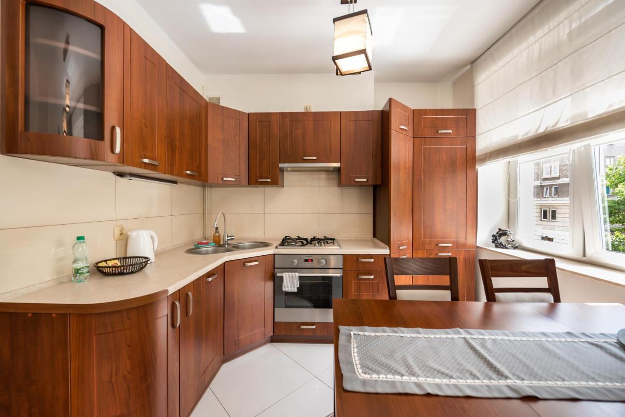 Ogrodowa Warm Wood Apartment Warszawa Eksteriør billede