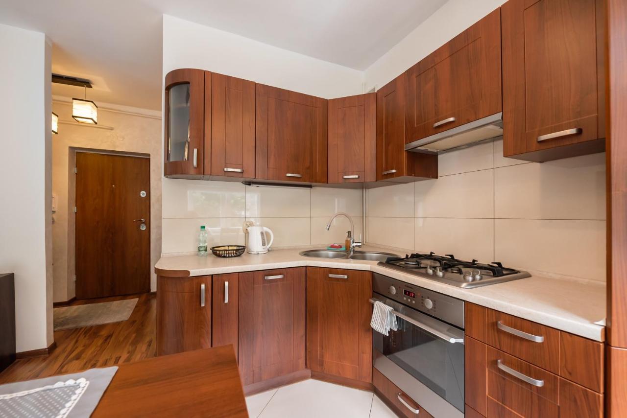 Ogrodowa Warm Wood Apartment Warszawa Eksteriør billede