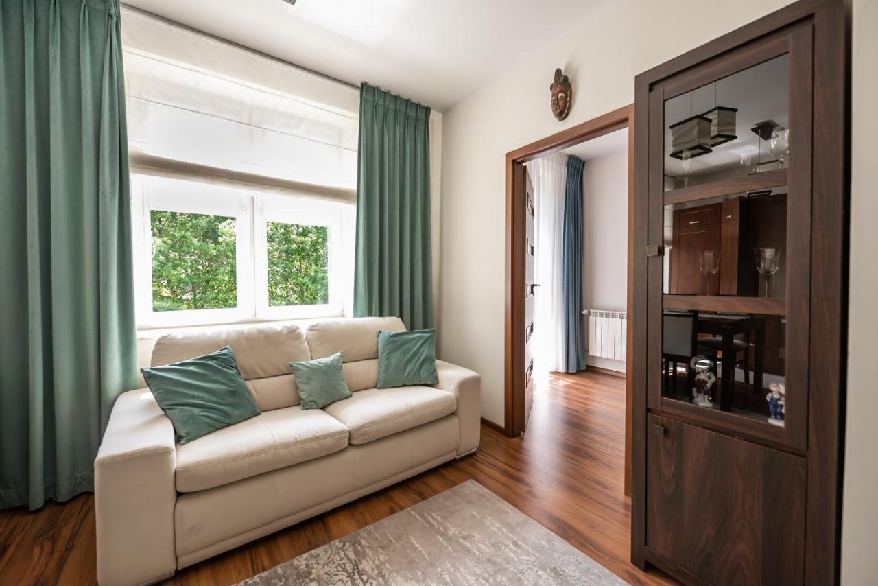 Ogrodowa Warm Wood Apartment Warszawa Eksteriør billede