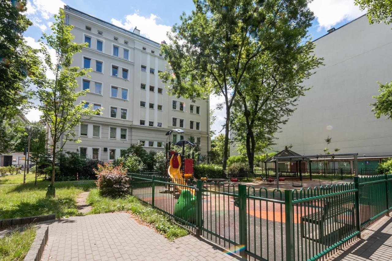 Ogrodowa Warm Wood Apartment Warszawa Eksteriør billede