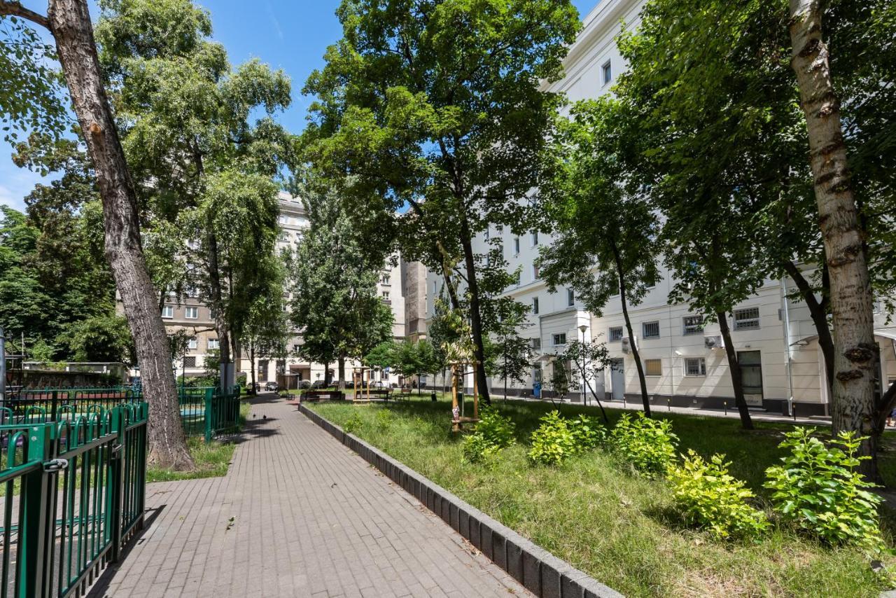 Ogrodowa Warm Wood Apartment Warszawa Eksteriør billede