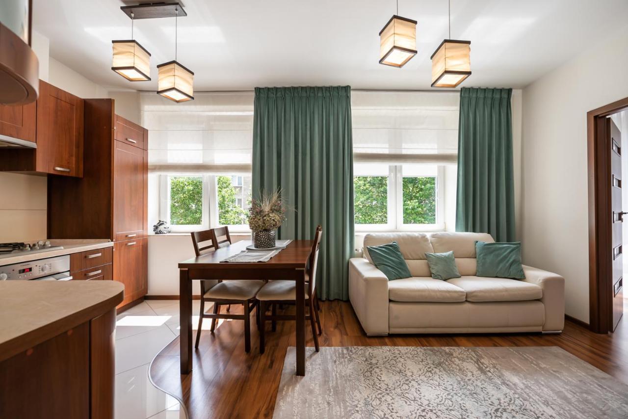 Ogrodowa Warm Wood Apartment Warszawa Eksteriør billede