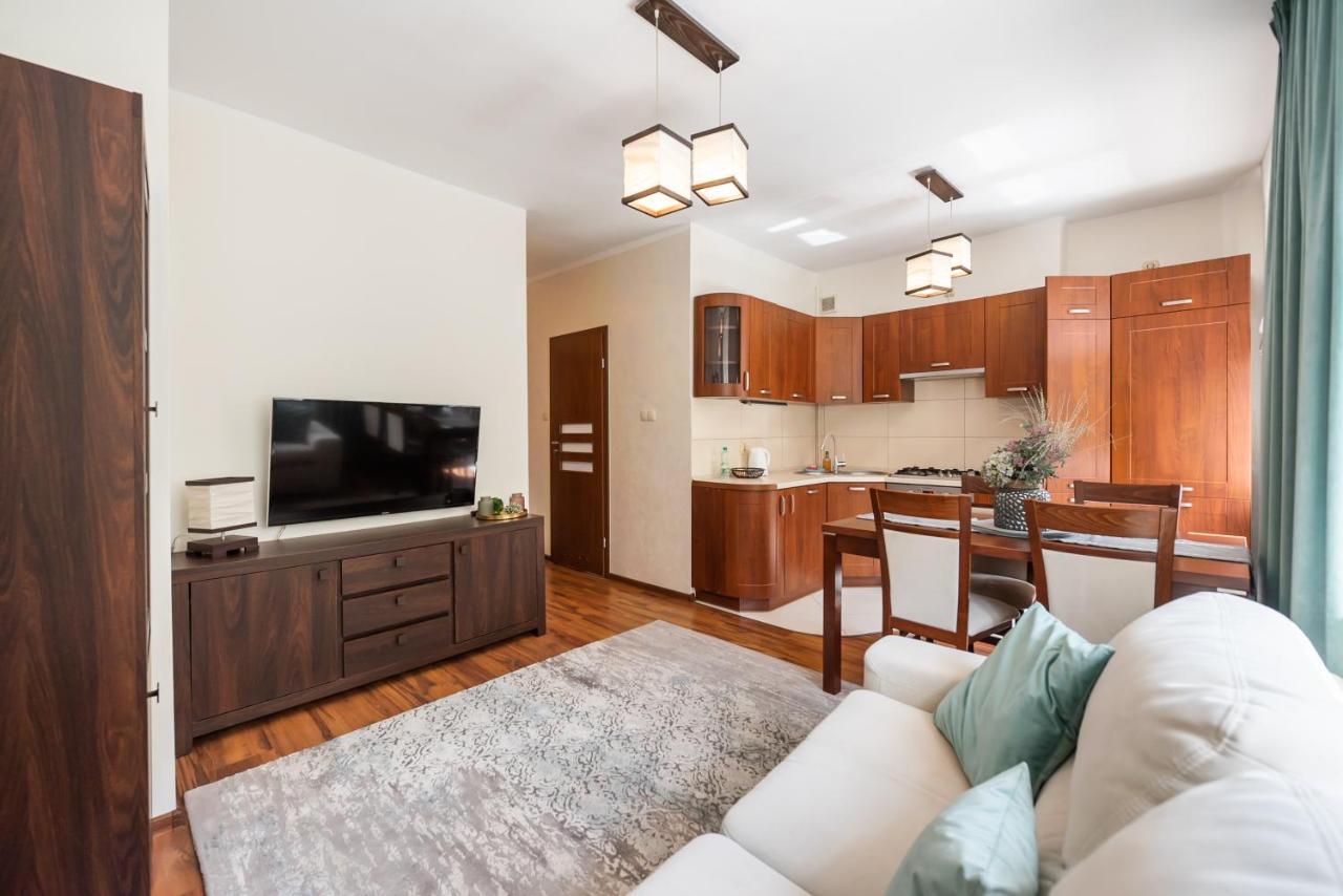 Ogrodowa Warm Wood Apartment Warszawa Eksteriør billede