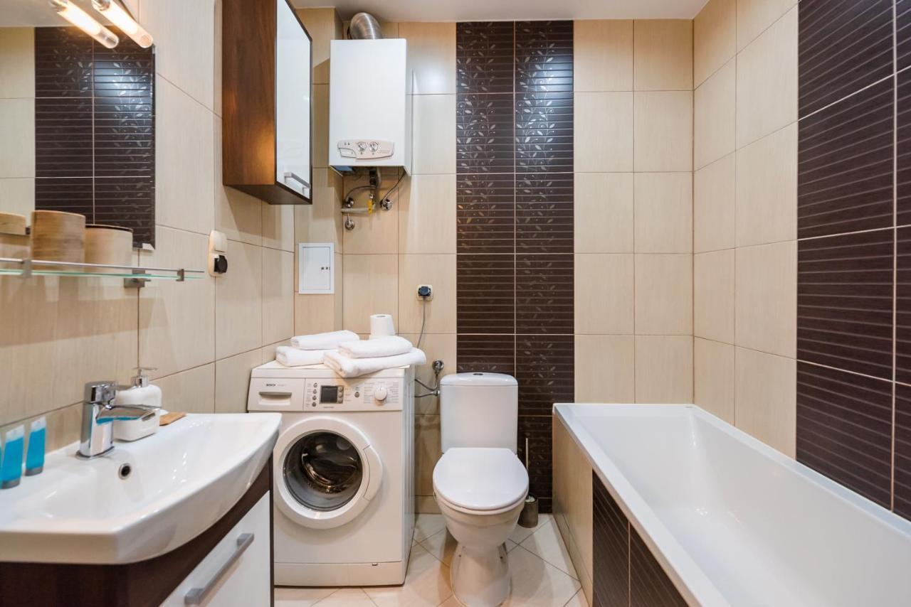 Ogrodowa Warm Wood Apartment Warszawa Eksteriør billede